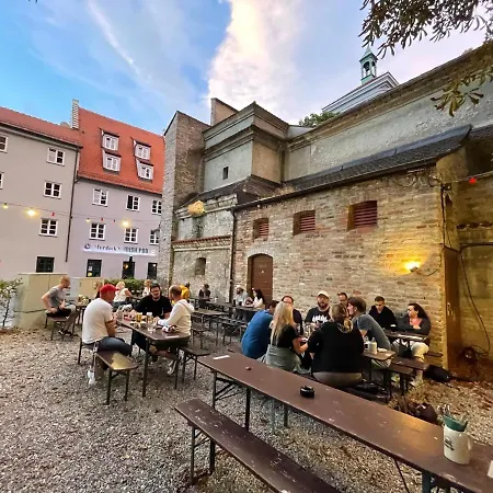 公寓 Residenz Am Roten Tor 奥格斯堡