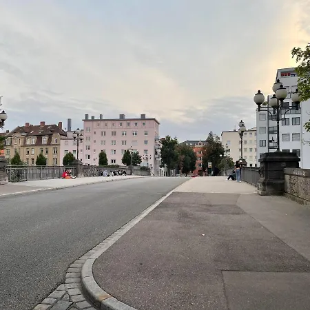 Residenz Am Roten Tor Apartamento