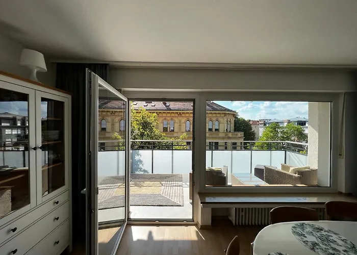 公寓 Residenz Am Roten Tor 奥格斯堡