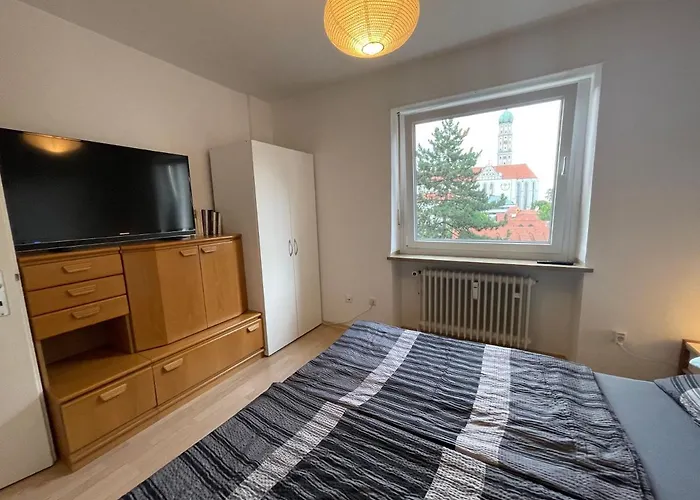 公寓 Residenz Am Roten Tor