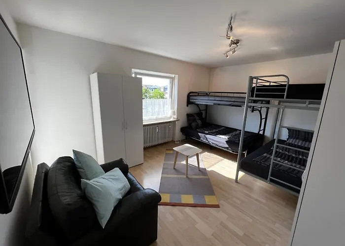 公寓 Residenz Am Roten Tor *