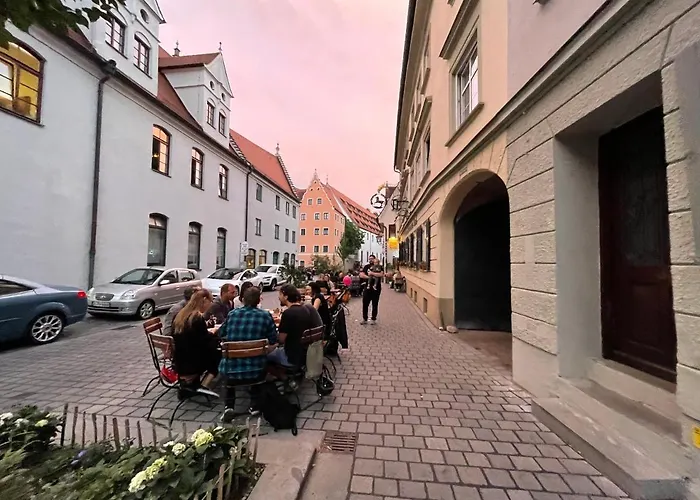 公寓 Residenz Am Roten Tor *